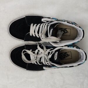 Vans high tops butterfly W7/ M5.5
